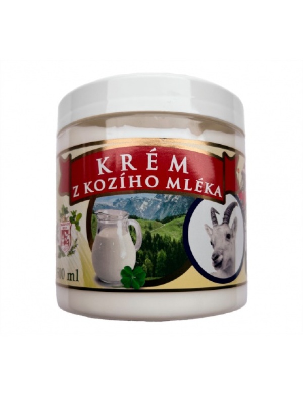 Krém z kozieho mlieka vyživujúci 500 ml