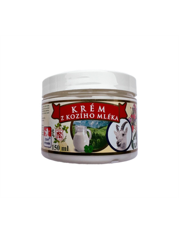 Putorius Vyživujúci krém Kozie mlieko 150 ml