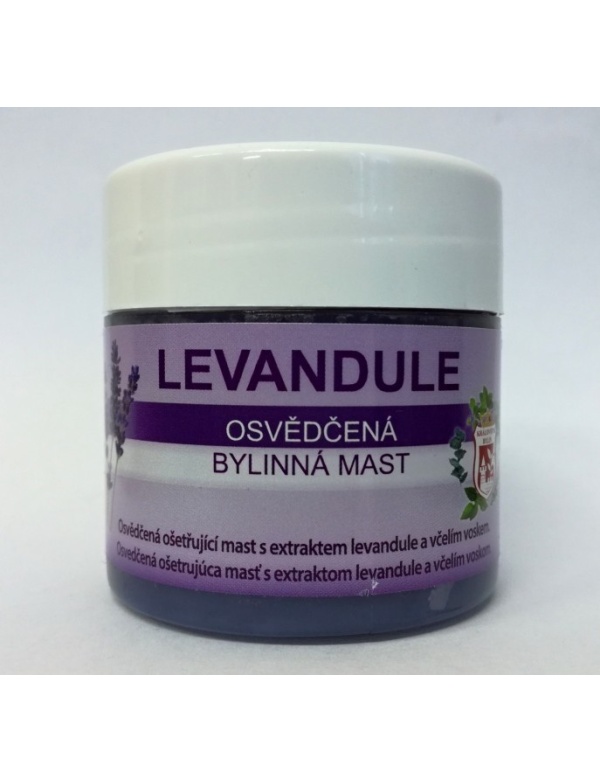 Putorius Levanduľa lekárska masť 150 ml