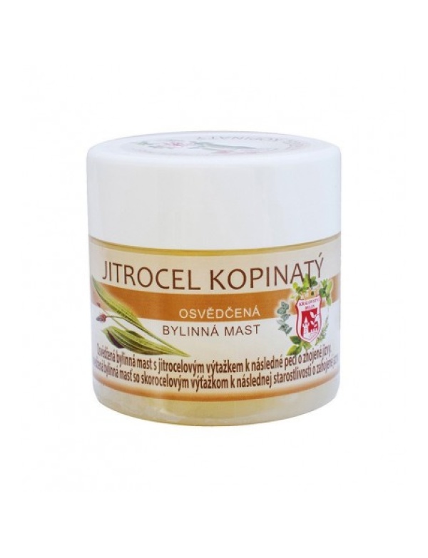 Mastičky bylinkové 150 ml Skorocel kopijovitý