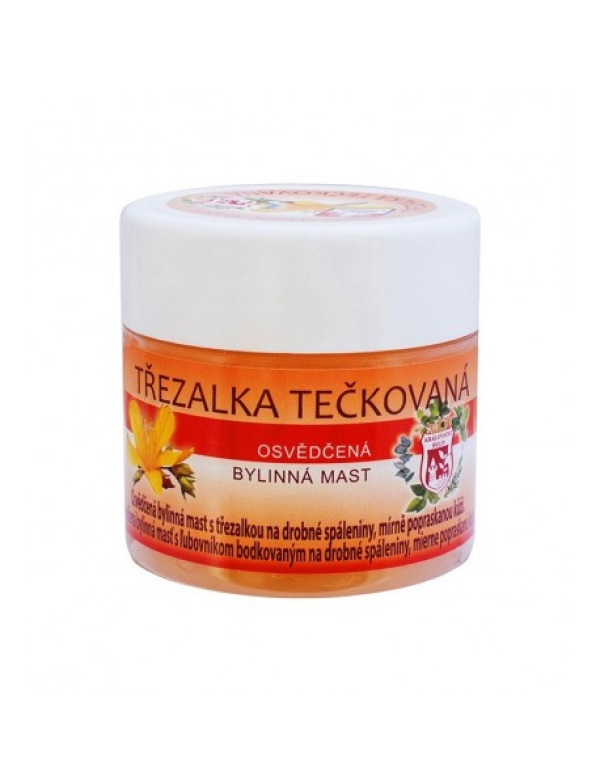 Bylinná masť Ľubovník bodkovaný 150 ml