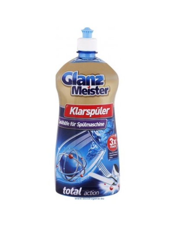 Glanz Meister leštič do umývačky riadu 920 ml