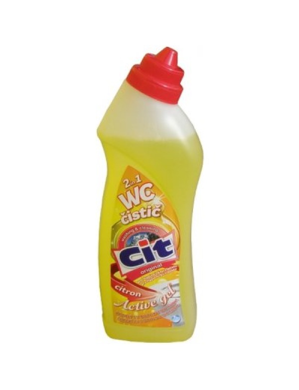 CIT Čistiaci prostriedok na Wc Citrón 750 ml