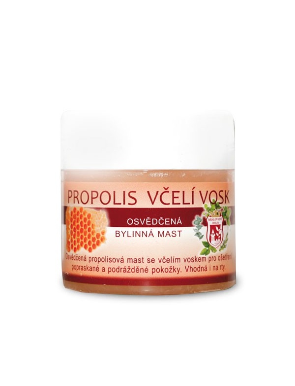 Propolis včelí vosk 150 ml