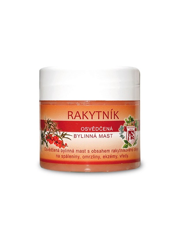 Bylinná masť Rakytník 150 ml