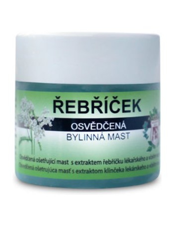 Putorius Rebríček lekársky bylinná masť 150 ml