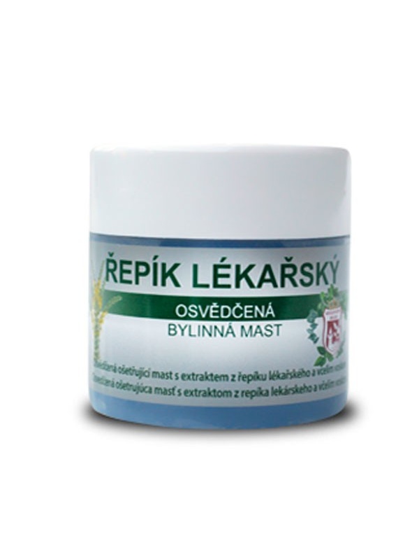 Bylinná masť Repík lekársky masť 150 ml