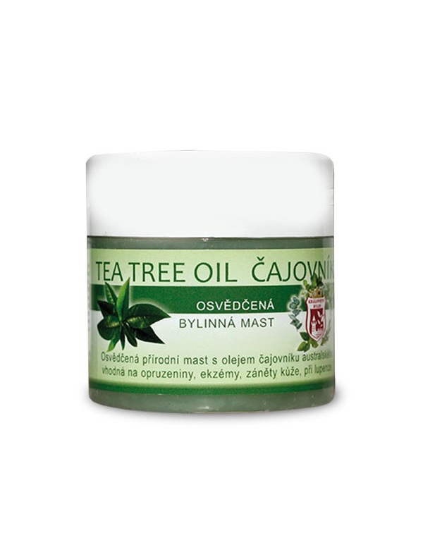 Bylinná masť Tea tree oil čajovník 150 ml