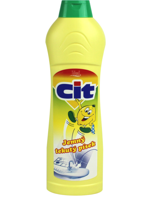 Cit čistič tekutý piesok Biely 600 g