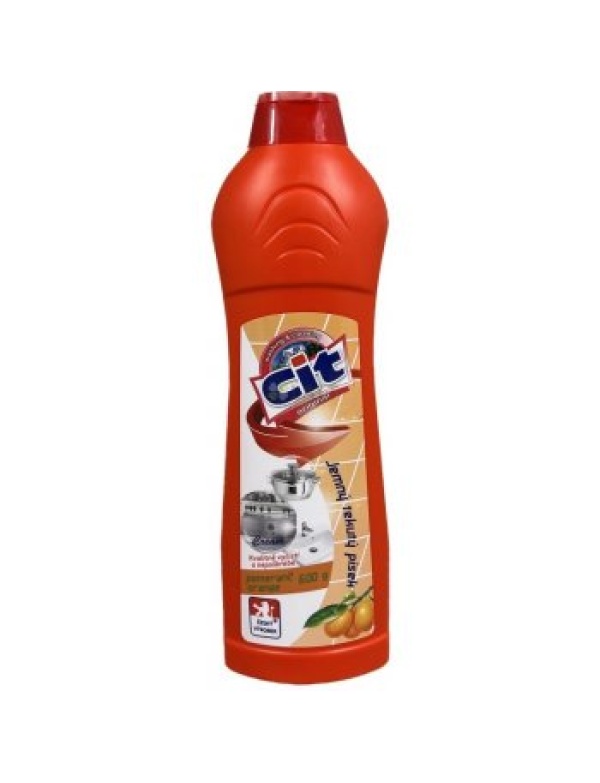 Cit Pomaranč tekutý piesok na riad 600 g
