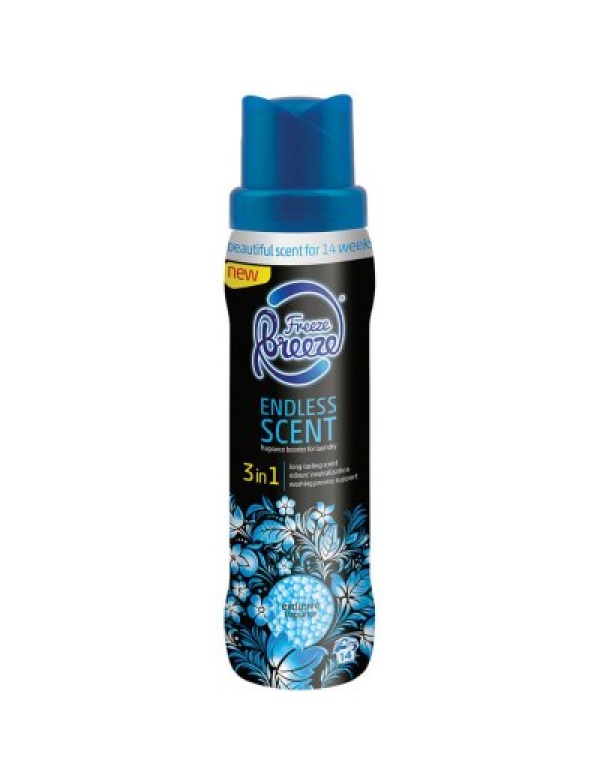 Freeze Breeze Floral Fragrance vonné perličky do prádla modré 275 g