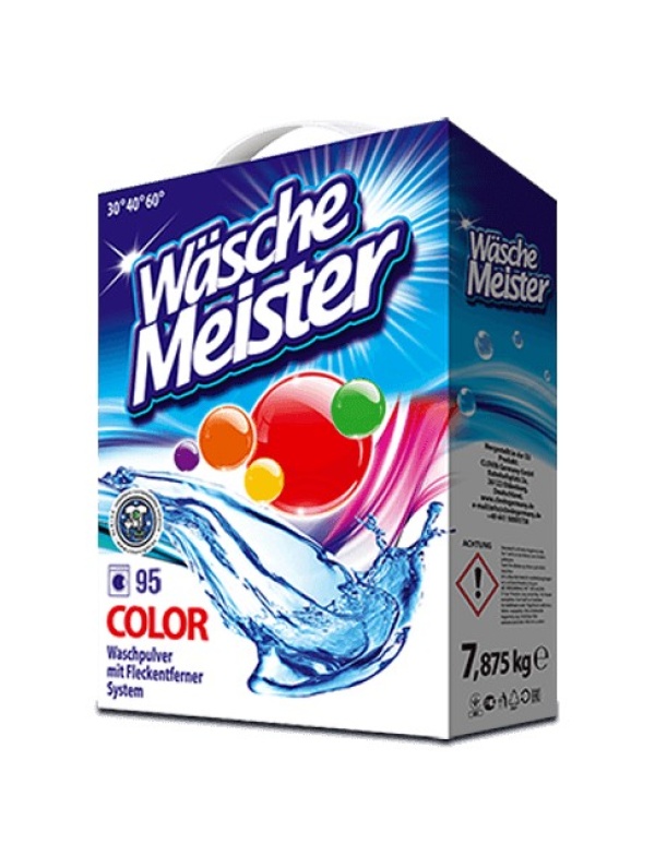Prací prášok WascheMeister color 7,875kg
