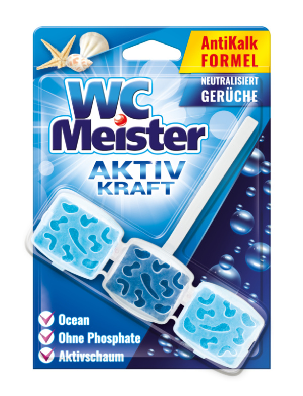 WC Meister wc blok – morská vôňa