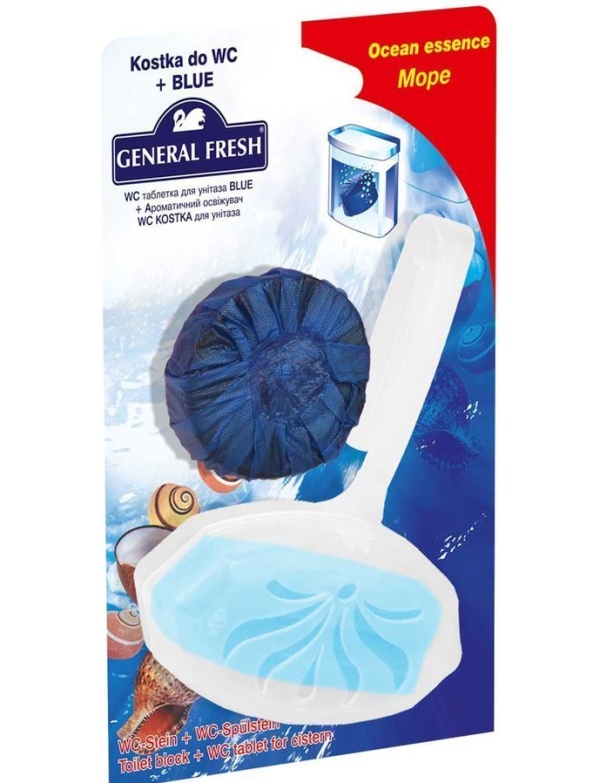 WC blok 40g + WC kocka do nádržky 40g