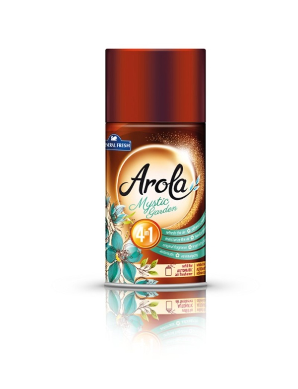 Arola Osviežovať vzduchu Automatic spray náhradná náplň Mystic Garden 250ml