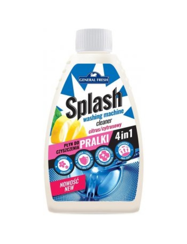 General Fresh Splash čistič práčky citrón 250 ml