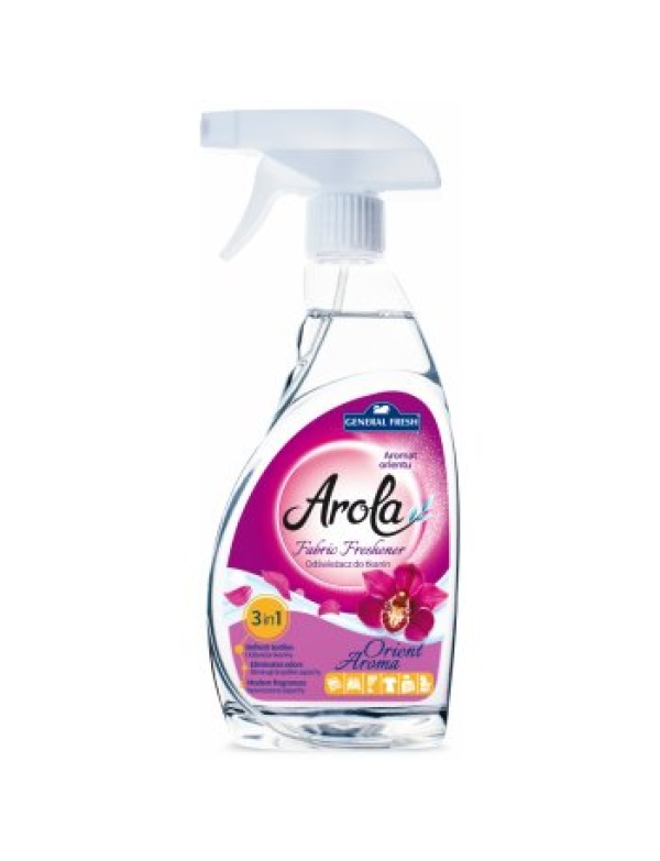 AROLA osviežovač NA TKANINY ORIENT AROMA 500 ml