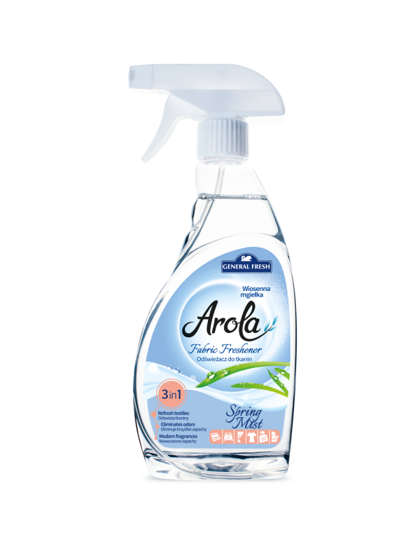 AROLA osviežovač NA TKANINY SPRING MIST 500 ml