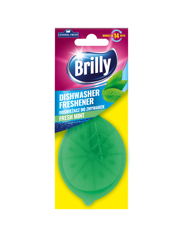 General Fresh osviežovač do umývačky riadu mäta 1 ks