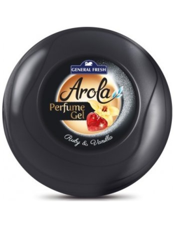 Arola Parfume Gel ruby & vanilla 150 g