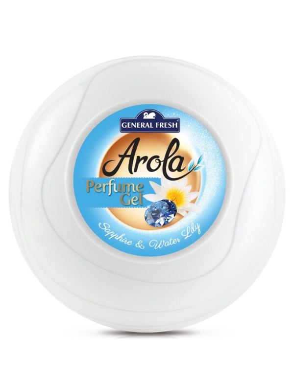Arola Parfume Gel sapphire & water lily 150 g