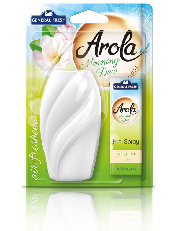 General Fresh Arola Morning dew strojček+ náplň do osviežovača 15 ml