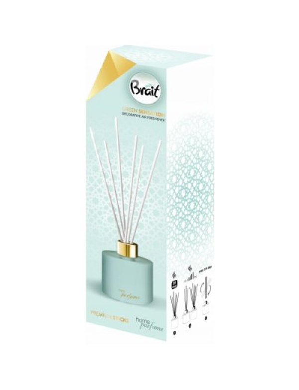 Brait Premium Green Sensation vonné tyčinky 100 ml