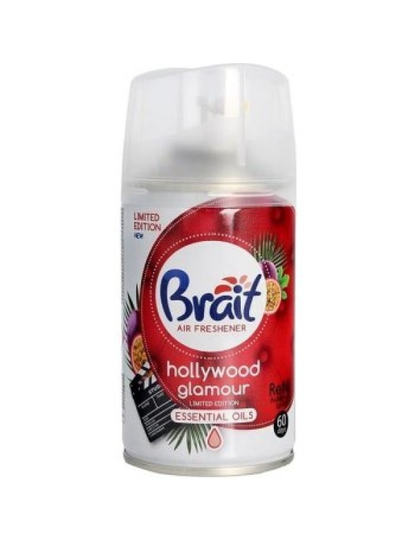 Brait náhradná náplň do automatického osviežovača Hollywood Glamour 250 ml