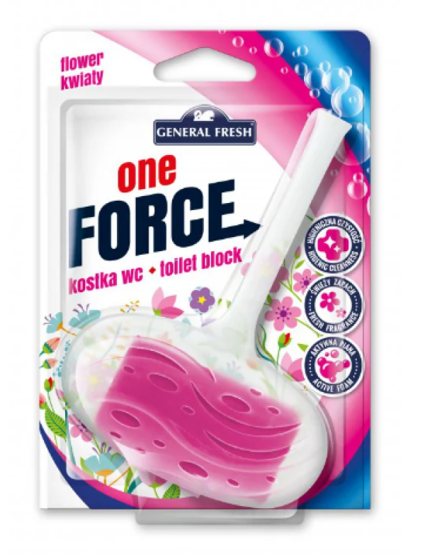 General Fresh  Wc blok - kvetinová 40g
