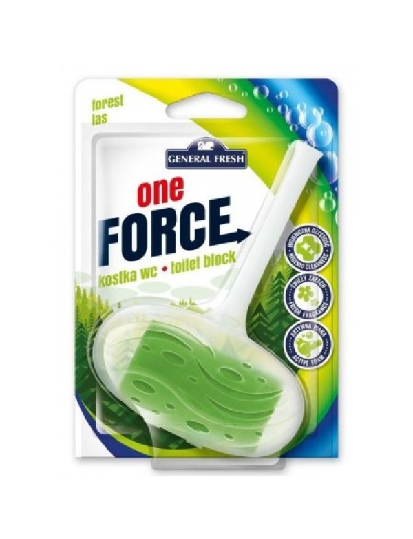 General Fresh závesný WC čistič 40g Forest