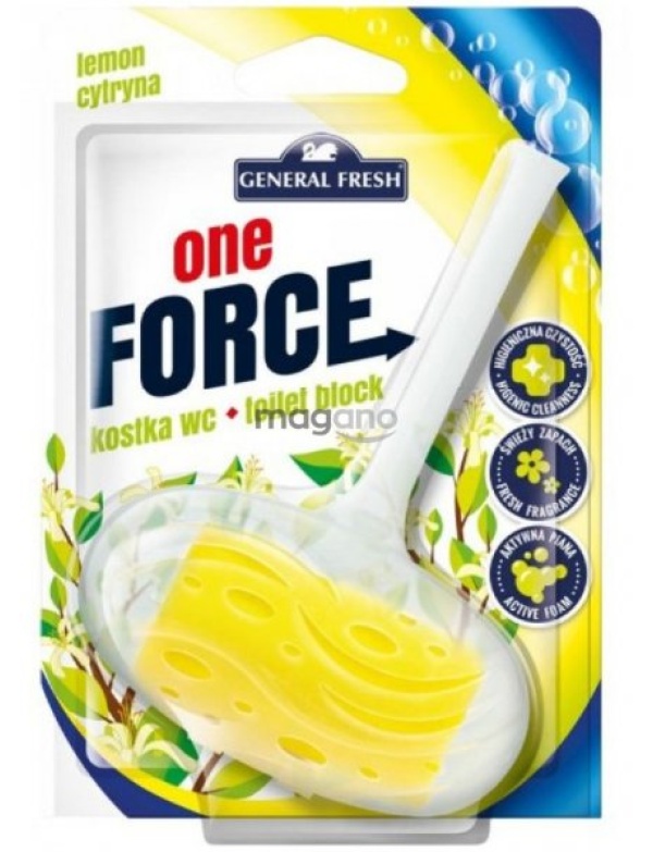 General Fresh závesný WC čistič 40g Lemon