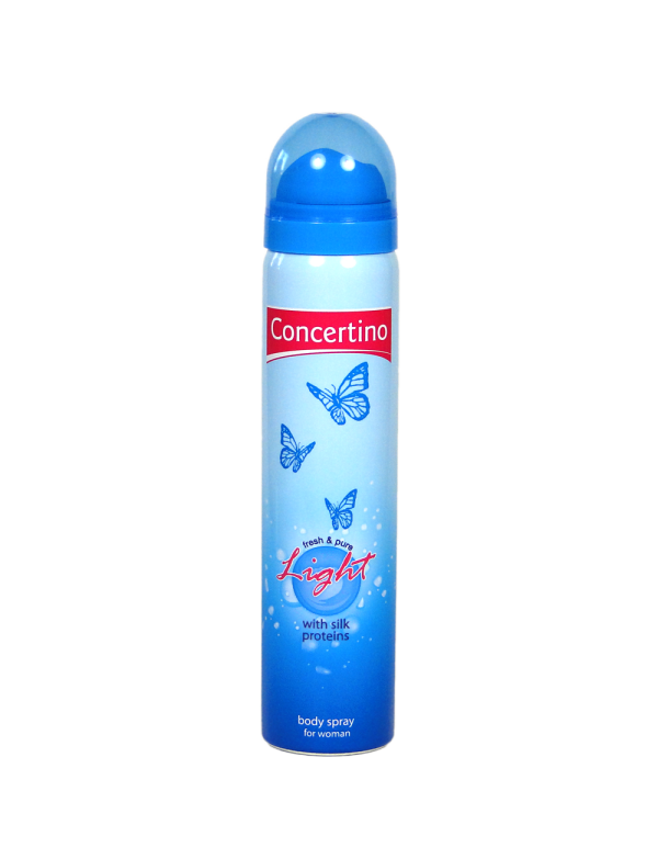 CONCERTINO DÁMSKY DEO LIGHT 75 ML