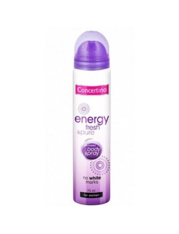 Concertino Energy dámsky deospray 75ml