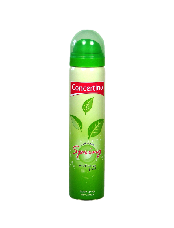 CONCERTINO DÁMSKA VODA SPRING 75 ML