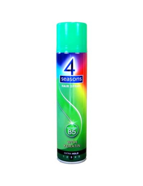 4 Seasons lak na vlasy B5 Extra Hold 265 ml