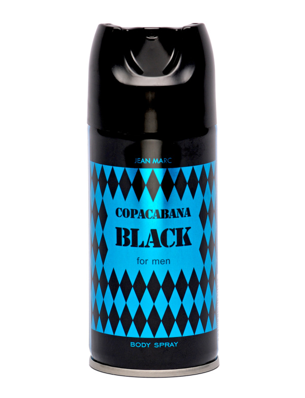 JEAN MARC Copacabana Black pánský tělový sprej 150ml