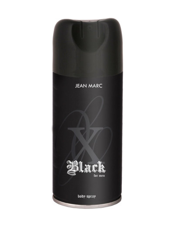 JEAN MARC PÁNSKY DEO X BLACK 150 ML