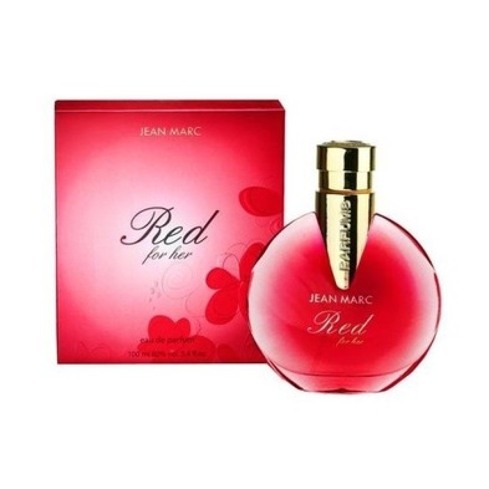 JEAN MARC Red For Her dámská parfémovaná voda 100ml
