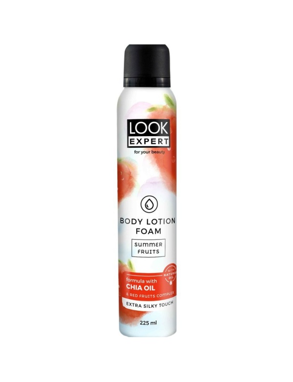 Look expert Telové mlieko penové 225ml Letné ovocie