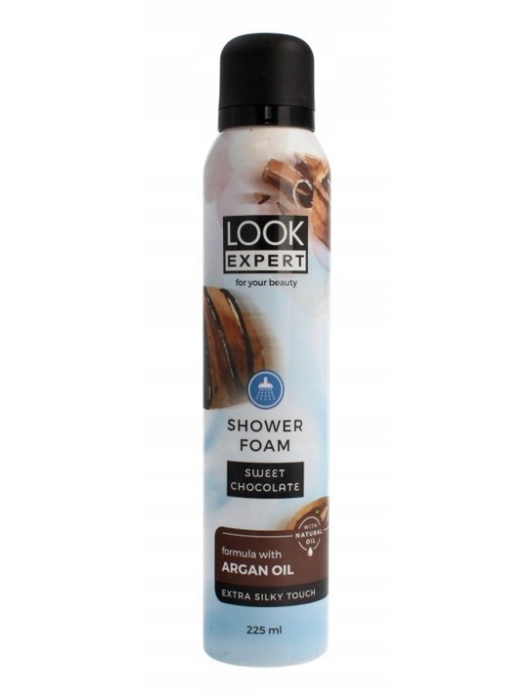 Telová umývacia pena Look Expert Sweet Chocolate 225 ml