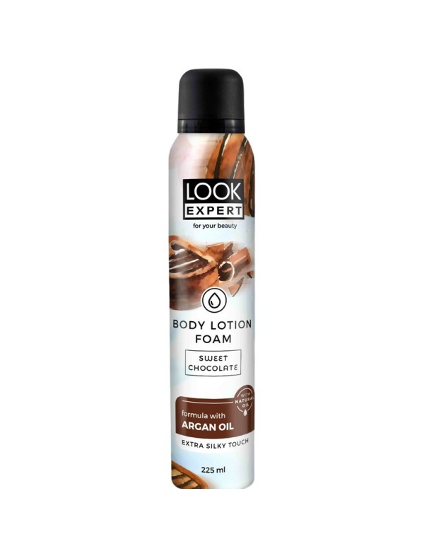 LOOK EXPERT penové telové mlieko sweet chocolate 225ml