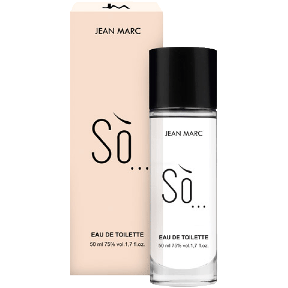Jean Marc Só toaletná voda dámska 50 ml