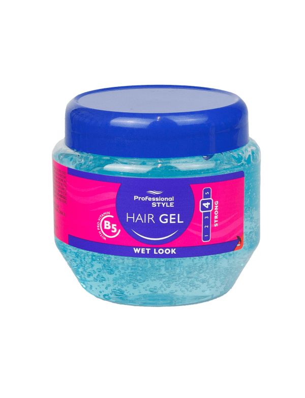 GÉL NA VLASY PROFESSIONAL WET LOOK (MODRÝ) 225 ML