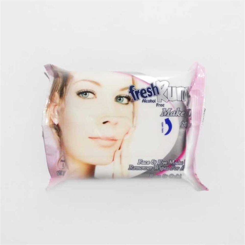FRESHRUNY VLHČENÉ UBROUSKY MAKE-UP 20 KS