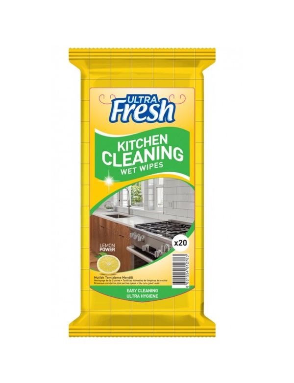 Fresh Air čistiaci obrusky na kuchyňu 20ks