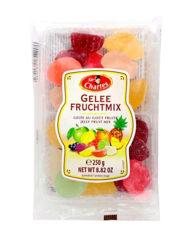 Sir Charles želé Ovocná zmes 250g