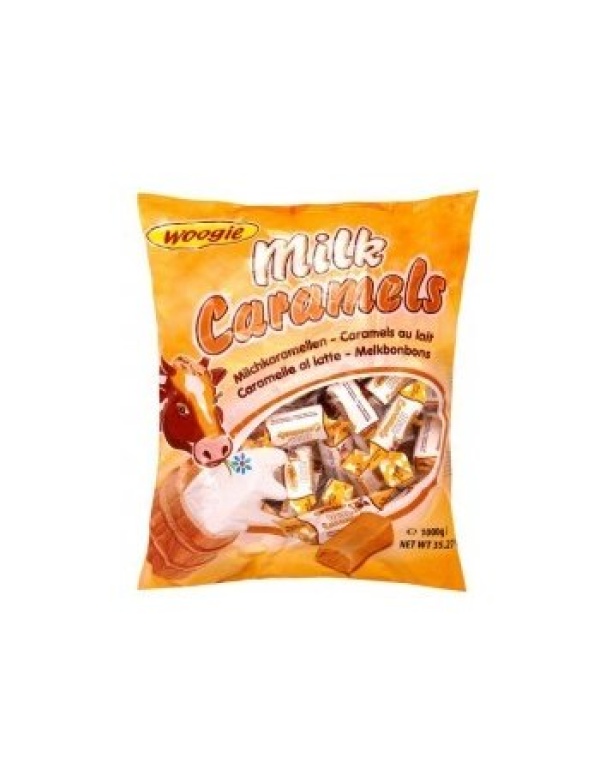 Woogie Mliečne karamelky 1 kg