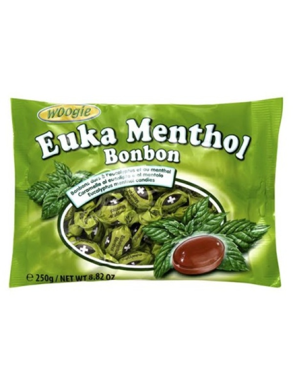 Euka menthol zelené 250g