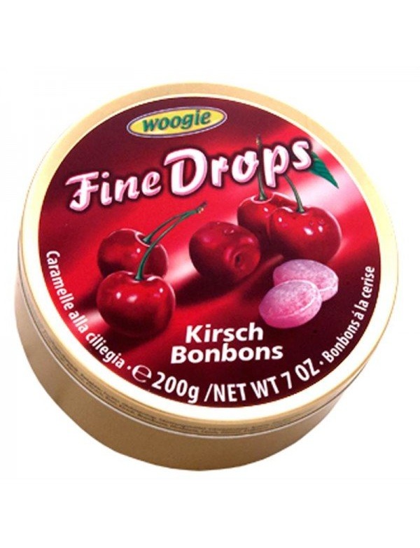 Fine Drops Čerešňa Cukríky 200g