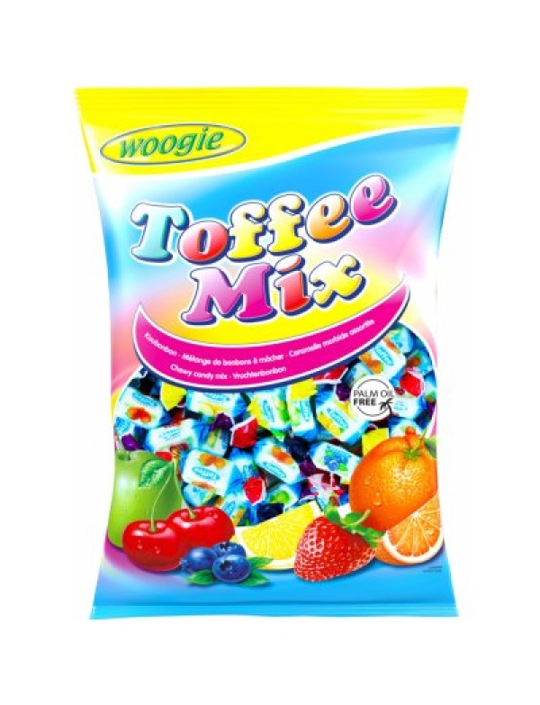 Woogie Toffee mix 1kg